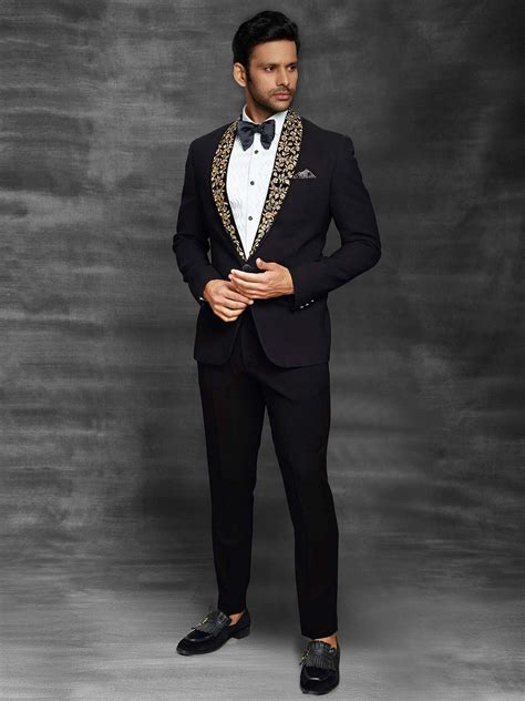 burberry mohair tuxedo pants|Black Men's Designer Tuxedos & Formal Wear .